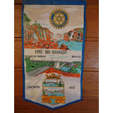 Antiga Flâmula Rotary Fóz Do Iguaçu - F0041