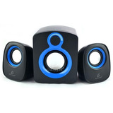 Elegate Bocina 2.1 Con Subwoofer Estéreo Usb Y 3.5mm Bc99