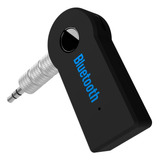 10 Pzs Receptor Bluetooth Auxiliar 3.5mm Música Llamadas
