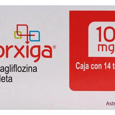 Forxiga Tableta 10 Mg, 14 Tabletas | Envío gratis