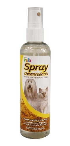 Spray Desenredante Peinado Facil 125ml Fancy Pets Perro Gato
