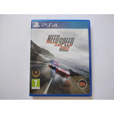 Need For Speed Rivals Eur Original Para Ps4 Físico