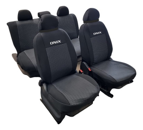 Fundas Cubreasientos Vestiduras Para Onix En Tela Automotriz