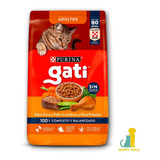 Gati Gato Adulto Sabor Carne Y Pollo X 15 Kg - Happy Tails