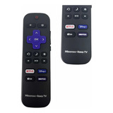 Control Hisense Roku Tv Original Apple + Disney Netflix