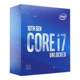Procesador De Escritorio Intel Core I7-10700kf 8 Núcleos 