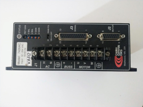 Servo-amplificador Copley Control Corp 7426ac 32-264 Vc