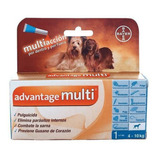 Bayer Advantage Desparasitante AntipuLG Pipeta Perro 4-10kg*