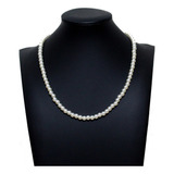 Collar Con Colgante De Perlas De Imitación Para Mujer Hombre