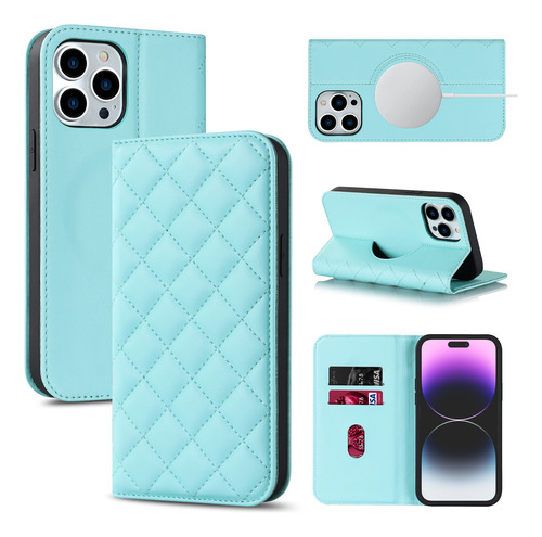 Funda Magnética Para Teléfono Plegable Para iPhone 13/14 Aa