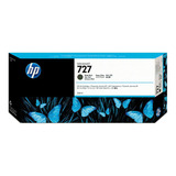 Cartucho Hp 727 Designjet, Negro Mate, 1 Pieza, 1q12a