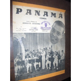 Partitura Panamá Conga Ernesto Lecuona 1937