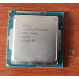 Procesador Intel Core I7 4790s