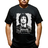 Polera Estampada Película Rambo 