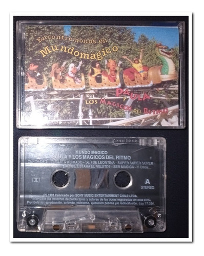 Mundo Mágico, Cassette