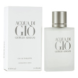 Perfume Acqua Di Gio De Armani Hombre 100 Ml Eau De Toilette Nuevo Original