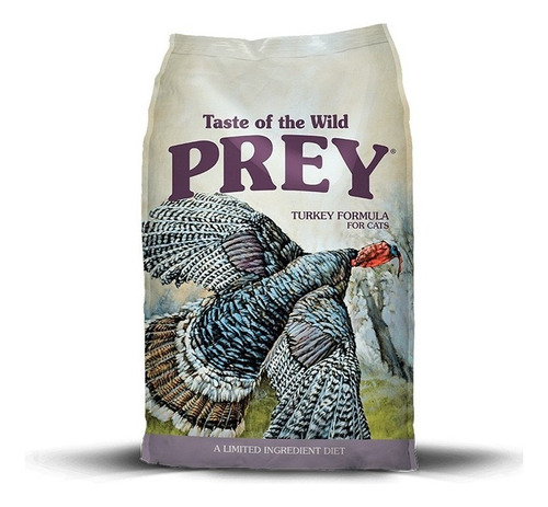 Taste Of The Wild Prey Turkey Gato 2.7 Kg