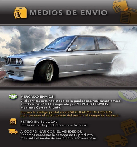 Filtro Aceite Bmw M52 M54 E36 E46 E39 E60 E38 E83 E53 E85 Foto 5