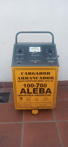 Cargador-arrancador Aleba Car-028 12-24v