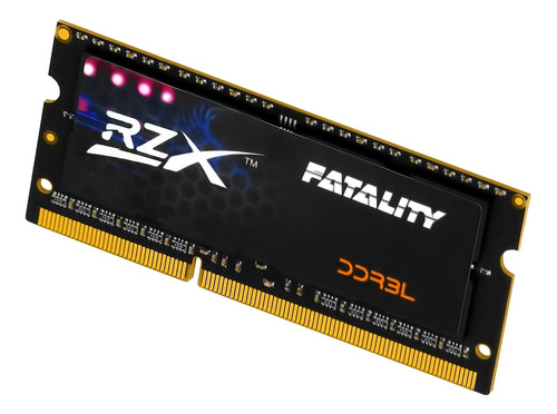 Memória Ram Ddr3 8gb 1600mhz 1.35v Para Notebook - Rzx