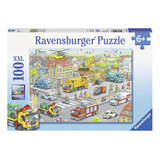 Puzzle Xxl Vehículos En La Ciudad Ravensburger