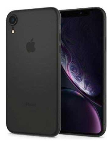 iPhone XR Preto - 128 Gb - Semi Novo - Sem Avarias.