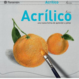 Atril Acrílico - Libro Para Aprender A Pintar Al Acrílico