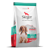 Sieger Adulto Raza Pequeña 3 Kgs