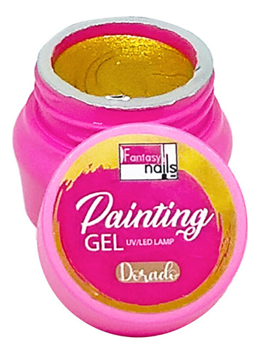 Painting Gel Fantasy Nails , Color A Elegir  Decoracion Uñas