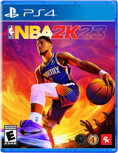 Nba 2k23, Playstation 4, Edición Estándar, Español, En Línea