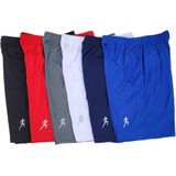 Kit 3 Bermudas Shorts Masculin Academia Esportivo Treino