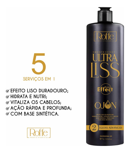 Alisante Inteligente Ultra Liss Roffe A Melhor Progressiva