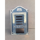 Protetor De Interfone Em Alumínio Fundido 0.5 Mm Metalmig