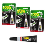 3 Super Bonder Power Flex Gel 3gr - Three Bond Extra Forte