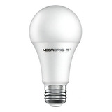 Ampolleta Led A60 Clasica Megabright 9,5w/6400k E-27 Color De La Luz Luz Fria