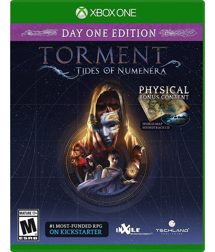 Jogo Mídia Física Torment Tide Of Numenera Para Xbox One