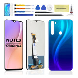 Pantalla Para Xiaomi Redmi Note 8 Original Y Tapa Trasa