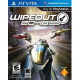 Wipeout 2048 Usado Ps Vita Físico Vdgmrs