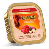 Ração Special Dog Pate Cães Filhotes Carne 150g