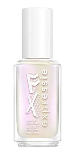 Esmalte De Uñas Vegano De Secado Rapido Blanco Brilloso 9ml