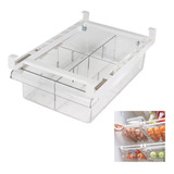 Yekoumax Organizador De Cajones Para Refrigerador, Cubos Or.