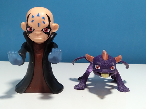 Muñecos Figuras Kaos Y Spyro´s De Skylanders