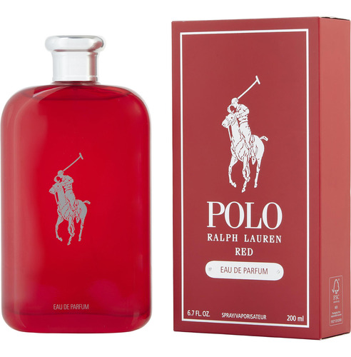 Perfume Polo Red Eau De Parfum 200 Ml Para Hombre Ralph Laur