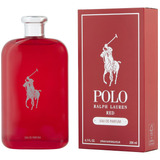 Perfume Polo Red Eau De Parfum 200 Ml Para Hombre Ralph Laur