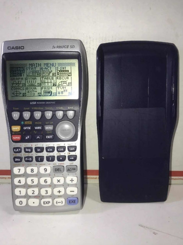 Calculadora Graficadora 9860 Gii Sd