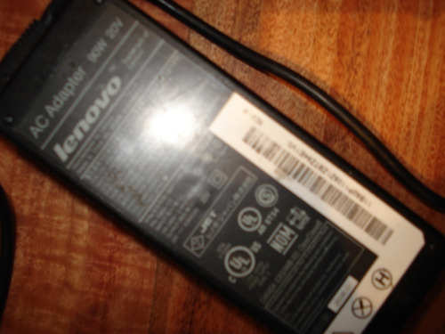 Fuente Cargador Lenovo 20v.4,54a Sin Envios 