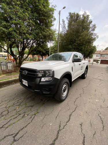 Ford Ranger Xl 2.0l 2024 Servicio Publico