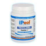 Cloro Para Alberca En Pastillas De 1 Pulgada.  1 Kg Tricloro