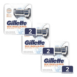 Gillette Skinguard Sensitive Cartuchos Para Afeitar 6 Unidad