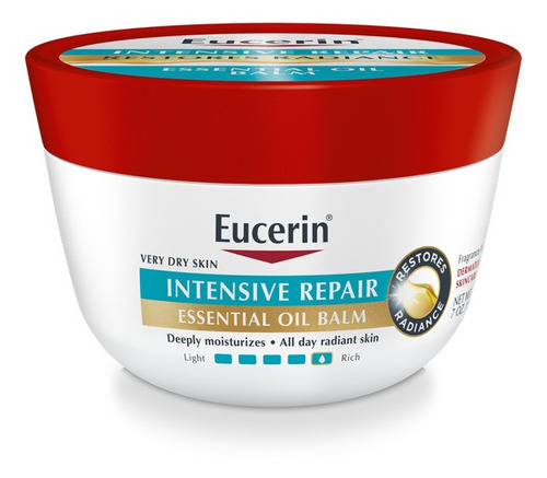 Eucerin Crema De Cuerpo Intensive Repair Oil Balm 198grs
